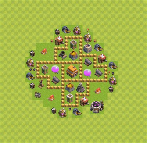 municipio lv 5 clash of clans|clash of clans town hall level 5.